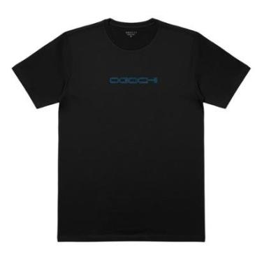 Imagem de Camiseta OgochI Masculina com Logo Azul Neon-Masculino