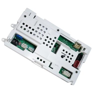 Imagem de W11608056 W11578827 Placa de controle de máquina de lavar compatível com Whirlpool Crosley, substituição WTW4950HW3 WTW4955HW3 WTW4957PW0 CWW3812RW0
