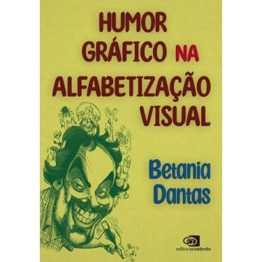 Imagem de Livro - Humor gráfico na alfabetização visual