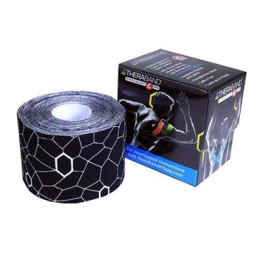 Imagem de Theraband Kinesiology Tape - Preto