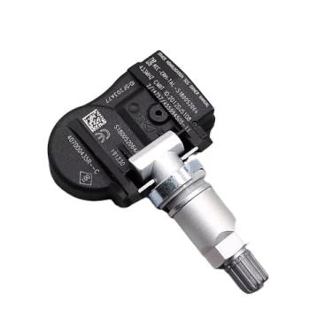 Imagem de Compatível com Megane, Scenic, Zoe, Fluence e Laguna 407000435R 407003743R Sensor de Pressão dos Pneus TPMS para Carro (1 peça)