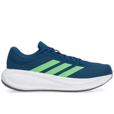 Imagem de Tênis Adidas Response Runner 2 Azul e Limão-41