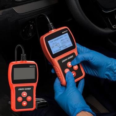 Imagem de Scanner OBD2 para iOS Android com moldura congelada/prontidão I/M, ferramenta de digitalização de diagnóstico de carro, leitor de código de luz de verificação do motor, acessórios para carros