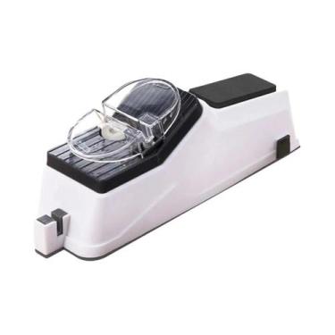 Imagem de Professional USB elétrica faca Sharpener, ajustável para facas de cozi