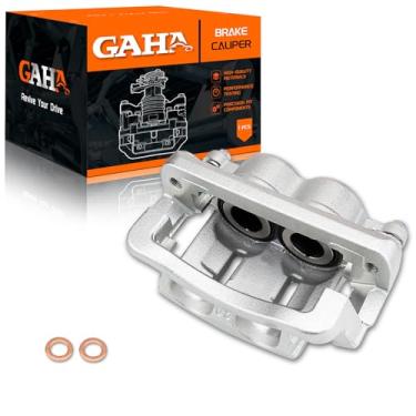 Imagem de GAHA 18B5023 Conjunto de pinça de freio a disco dianteiro esquerdo com suporte adequado para Ford F-250 Super Duty 2005-2012, F-350 Super Duty 2005-2012