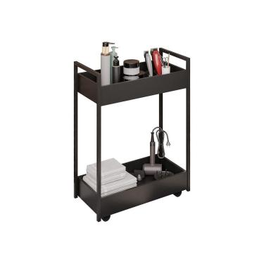 Imagem de Carrinho Multiuso Fruteira Lara - Ssx Multicoisas Preto