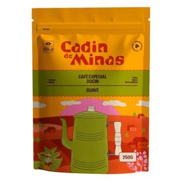 Imagem de Café Especial Suave Moído 250g - Cadin de Minas - Docin