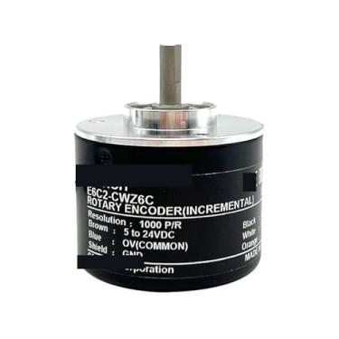 Imagem de EQBVZZRD Codificador rotativo Encoder E6C2-CWZ6C1000P/R 1024 600 CWZ1X Z5B Z5G Z3E(2000-E6C2 CWZ6C)