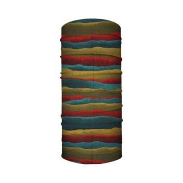 Imagem de Balaclava Geométrica Para Ciclismo À Prova De Vento Para Homens E Mulh