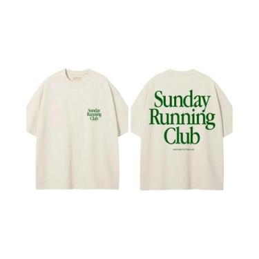 Imagem de Camiseta De Algodão Oversized Com Estampa Engraçada Para Mulheres, Ten