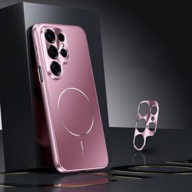 Imagem de Capa protetora para Samsung S25 Ultra, S25, Galaxy S24 Ultra e S23 (para Galaxy S23 Ultra/Rosa)