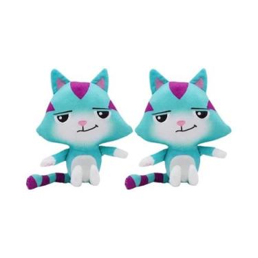 Imagem de Brinquedo De Pelúcia De Gato Sereia Para Crianças, Mercat Da Casa Da G