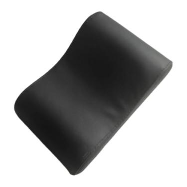 Imagem de Colaxi Almofada de apoio para cabeça e pescoço para Pilates Reformer, almofada de encosto de cabeça em couro PU respirável e esponja para iniciantes em