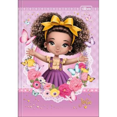 Imagem de Caderno Jolie Universitário Brochura TILIBRA - 48 Folhas (Roxo)