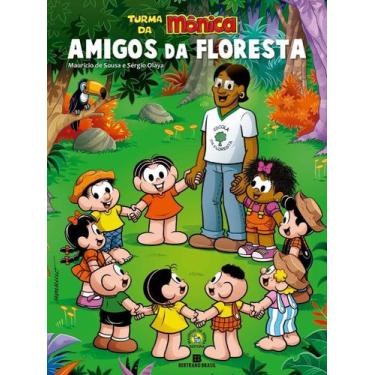 Imagem de Turma da Mônica - Amigos da Floresta - BERTRAND BRASIL, Sortido