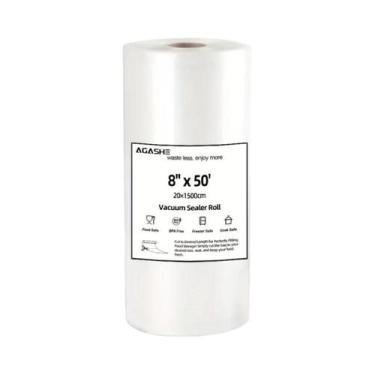 Imagem de Sacos De Armazenamento a Vácuo De 15m Em Pacote Com 4 Tamanhos, Selos 