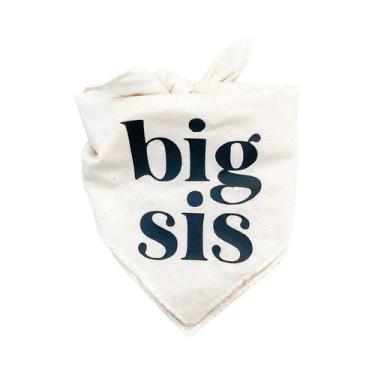 Imagem de Bandana Para Cães Para Anúncio De Bebê, Grande Irmã Ou Grande Irmão, D