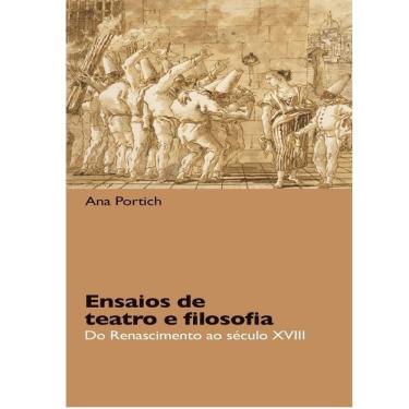 Imagem de Ensaios de teatro e filosofia