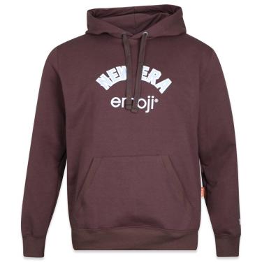 Imagem de Moletom New Era Canguru Emoji Masculino-Masculino