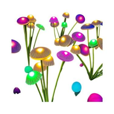 Imagem de Luzes De Jardim LED Solares À Prova d'Água, Modo Duplo, Decoração Para