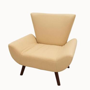 Imagem de Capa Poltrona Vegas Borboleta - Taty Capas e Confecções, Bege