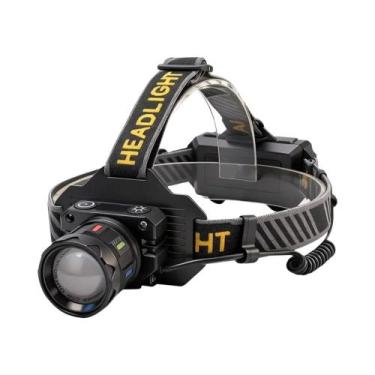 Imagem de Lanterna De Cabeça LED À Prova d'Água Com Sensor De Movimento 1000LM R