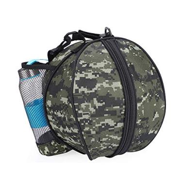 Imagem de SPYMINNPOO Bolsa Portátil para Bola de Futebol, Basquete, Futebol, Leve, Resistente Ao Desgaste para Transporte, Adequada para a Maioria das Pessoas, Com Alça de Ombro Removível para Entusiastas de