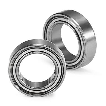 Imagem de 2 PEÇAS Rolamento de Aço Inoxidável para Molinete Pesca Pequeno Utensílio Corrosão- Substituição Molinetes Baitcasting Trolling e Spinning