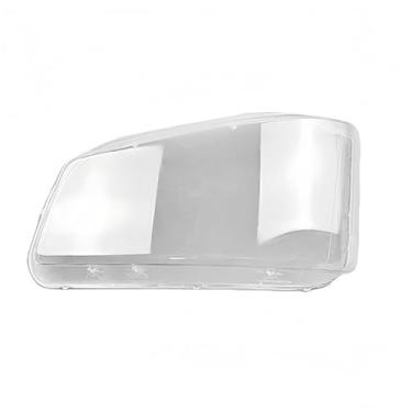 Imagem de Compatível com FAW Jiefang J6P 500 550 420 460 Acessórios para carro Tampa do farol Abajur transparente Lente da lâmpada Concha de vidro tampa dianteiro(Left)