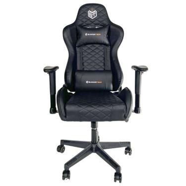 Imagem de Cadeira Gamer Elite Bunkertech Ergonômica Apoio Ajustável
