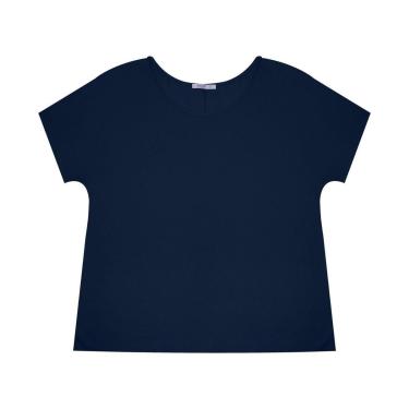 Imagem de Blusa Manga Curta Secret Plus Size Feminina-Feminino