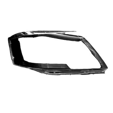 Imagem de Lente do farol do carro compatível com toyota alphard 2003 2004 2005 plástico transparente escudo farol capa substituir o vidro(Right)