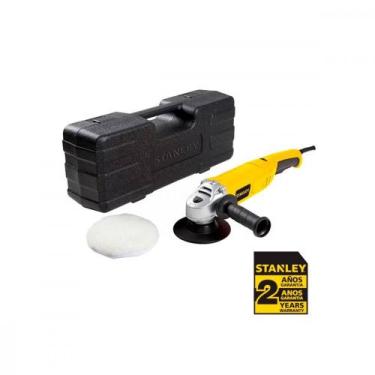 Imagem de Politriz Stanley 5'' 127V 600W Com Maleta Sstgp612K-Br, 110V