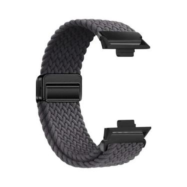 Imagem de Pulseira De Nylon Trançada Com Fivela Magnética Respirável Substituíve