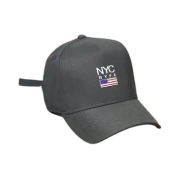 Imagem de Boné Aba Curva Bandeira New York City Premium Trucker-Unissex