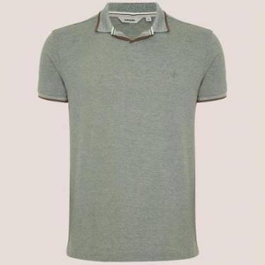 Imagem de Camisa Polo Dudalina Vista Rugby Friso Masculino-Masculino