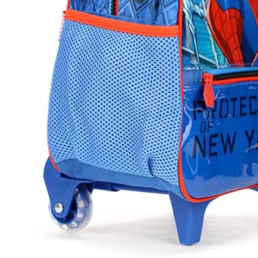 Imagem de Mochila de Rodinhas Escolar 16 Spider-Man X2