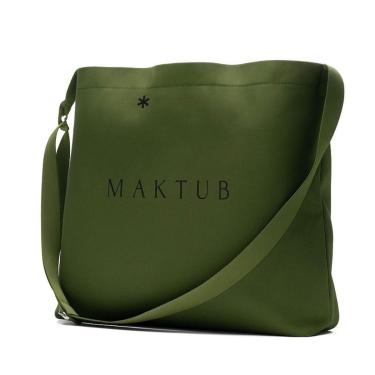 Imagem de Bolsa Ombro Maktub De Mão Bolsa De Lona Cargo Academia Praia casual-Unissex