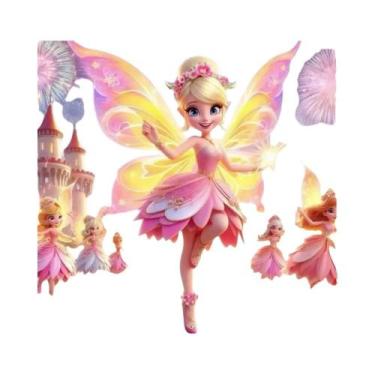 Imagem de Kit De Pintura Em Diamante 5D De Princesas Da Disney, Decoração De Par