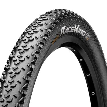 Imagem de Continental Race King ShieldWall Pneu de mountain bike - 29 x 2,2 pneu MTB dobrável preto