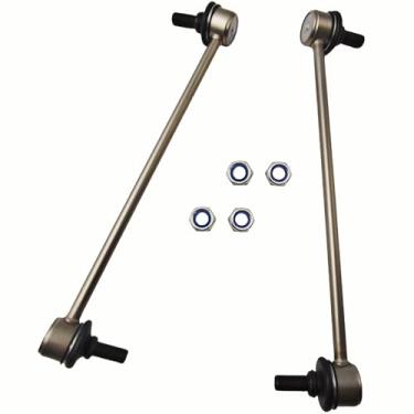 Imagem de 2 peças de barra estabilizadora para Nissan Altima/Maxima/Murano 2007-2021, para Pathfinder/Quest/Rogue 2008-2020, para Infiniti JX35/QX60 2013-2020 (K750094, K750095)