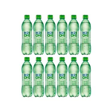 Imagem de Kit Refrigerante H2OH! Limão Zero Açúcar 500ml 12 Unidades-Unissex