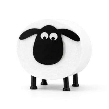 Imagem de Suporte Papel Higiênico Ovelha, Porta Rolo, Banheiro, TimeClick (Robert)