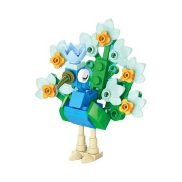 Imagem de Kit De Blocos De Montar 10 Em 1 De Animais Fofos Para Meninas E Crianç