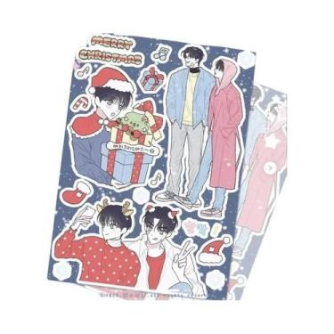 Imagem de Adesivos De Personagens De Desenho Animado Coreanos Para Caderno, Diár