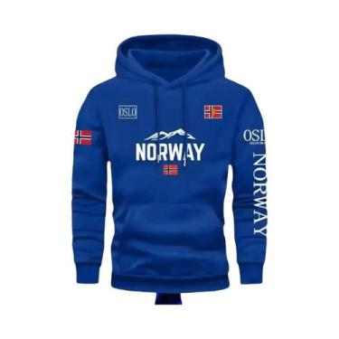 Imagem de Moletom Masculino Oversized De Algodão Quente E Corta-Vento Para Outon