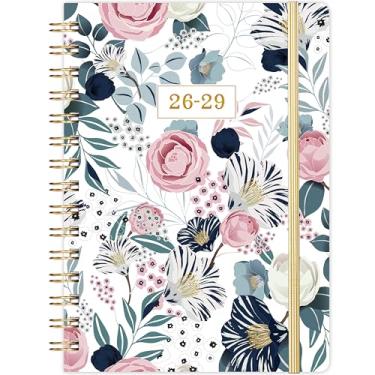 Imagem de Agenda mensal 2026-2028 - planejador mensal de 3 anos 2026-2028, janeiro de 2026 - dezembro de 2028, 21,3 cm x 16 cm, agenda com capa dura, abas de 36 meses, páginas de notas, bolso interno