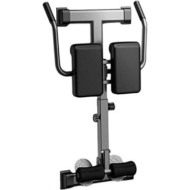 Imagem de AkosOL Cadeira romana doméstica cabra esticador dobrável ajustável multifuncional banco perna traseira equipamento de fitness muscular
