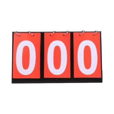Imagem de Placar Esportivo Multifuncional 2/3/4 Dígitos Para Basquete, Futebol, 