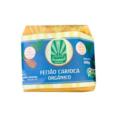 Imagem de Feijão Carioca Orgânico Alvorada 500g